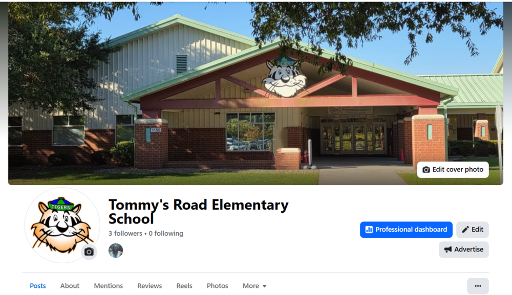 facebook page