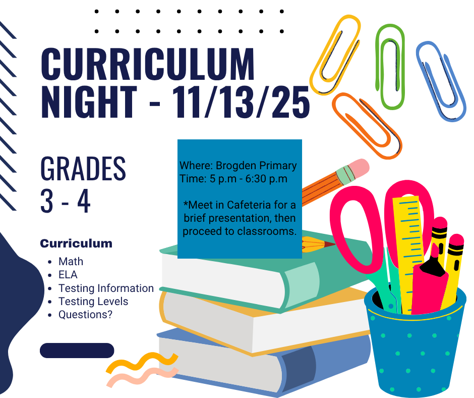 Curriculum Night