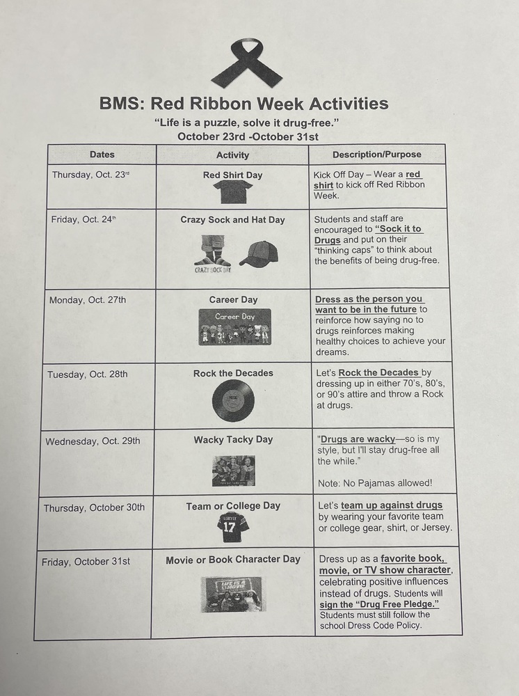 Red Ribbon Week