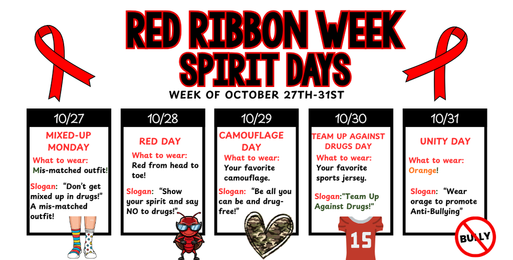 Red Ribbon Week