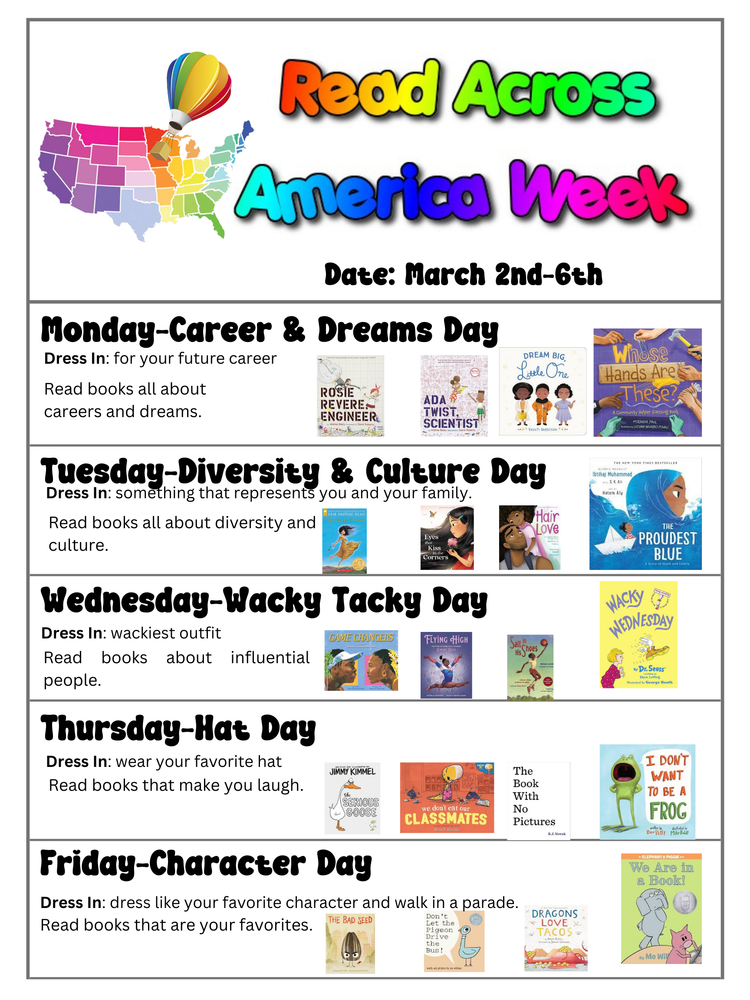 Read Across America WEEK