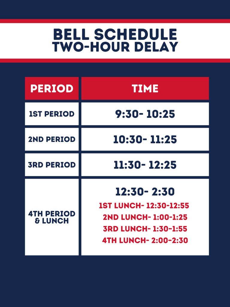 2 Hour Delay