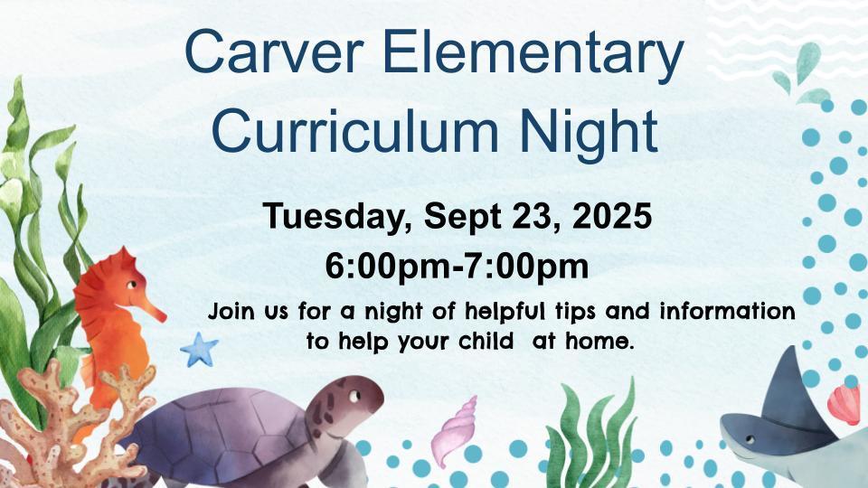 CURRICULUM NIGHT