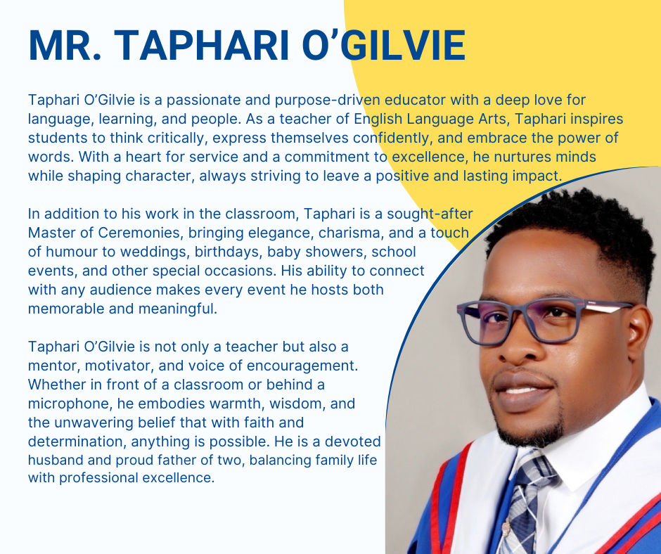 Taphari O'Gilvie