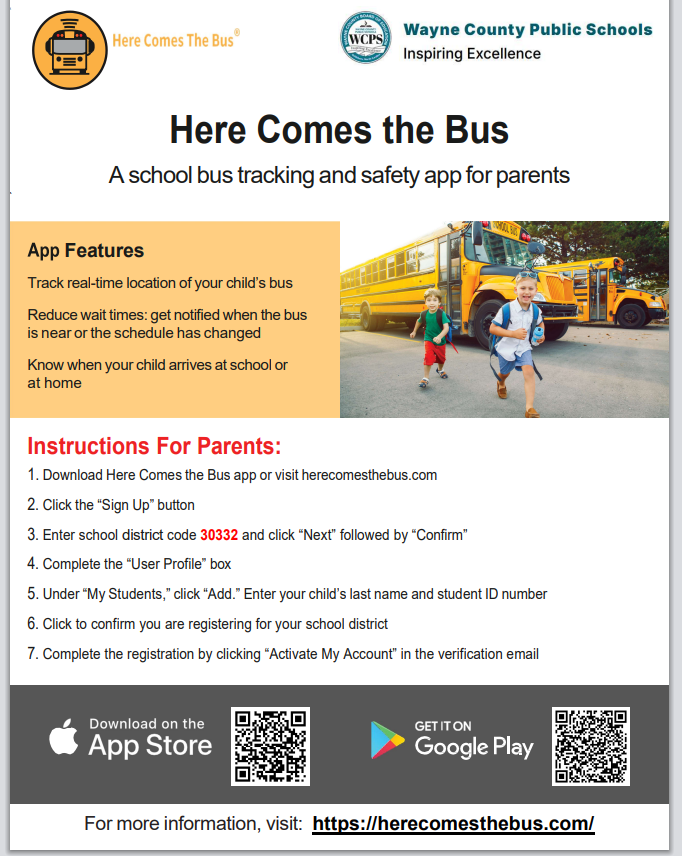 New Transportation Information