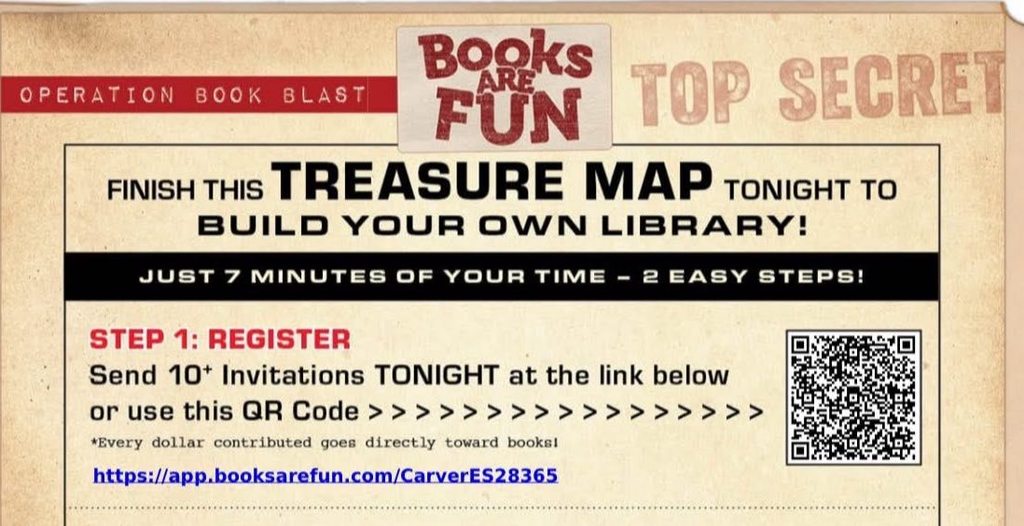 Book Blast Treasure Map