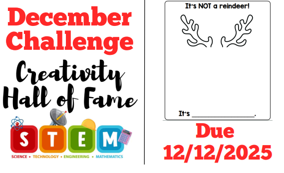 December stem challenge finish the picture