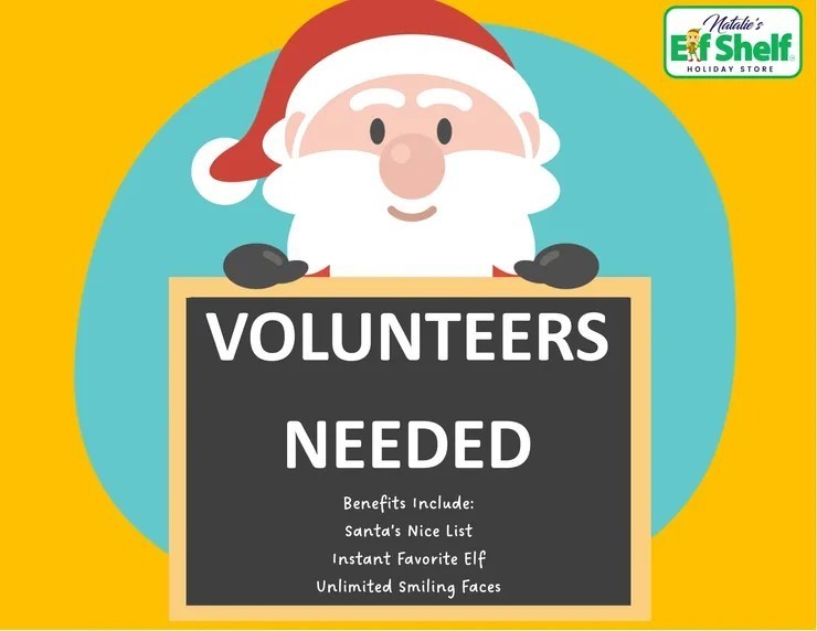 SANTA VOLUNTEERS