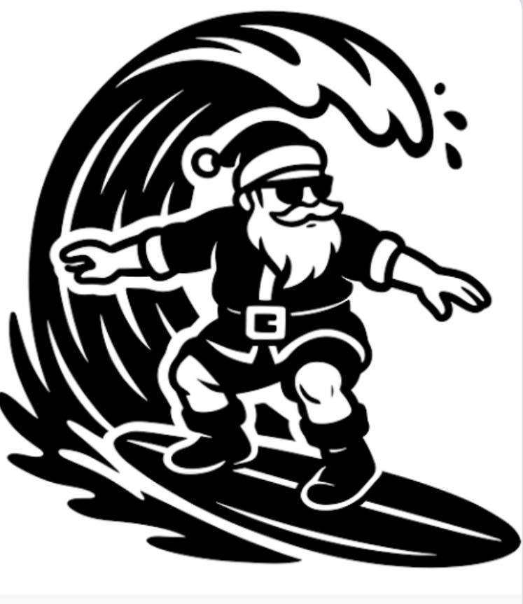 surf santa