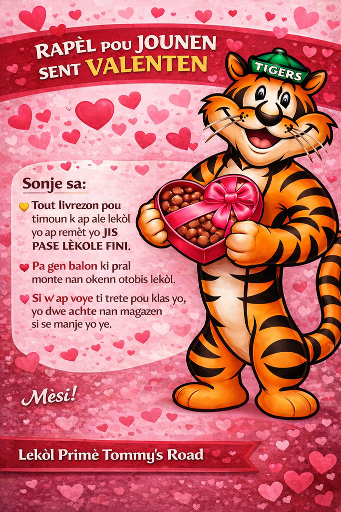 Valentines day reminders