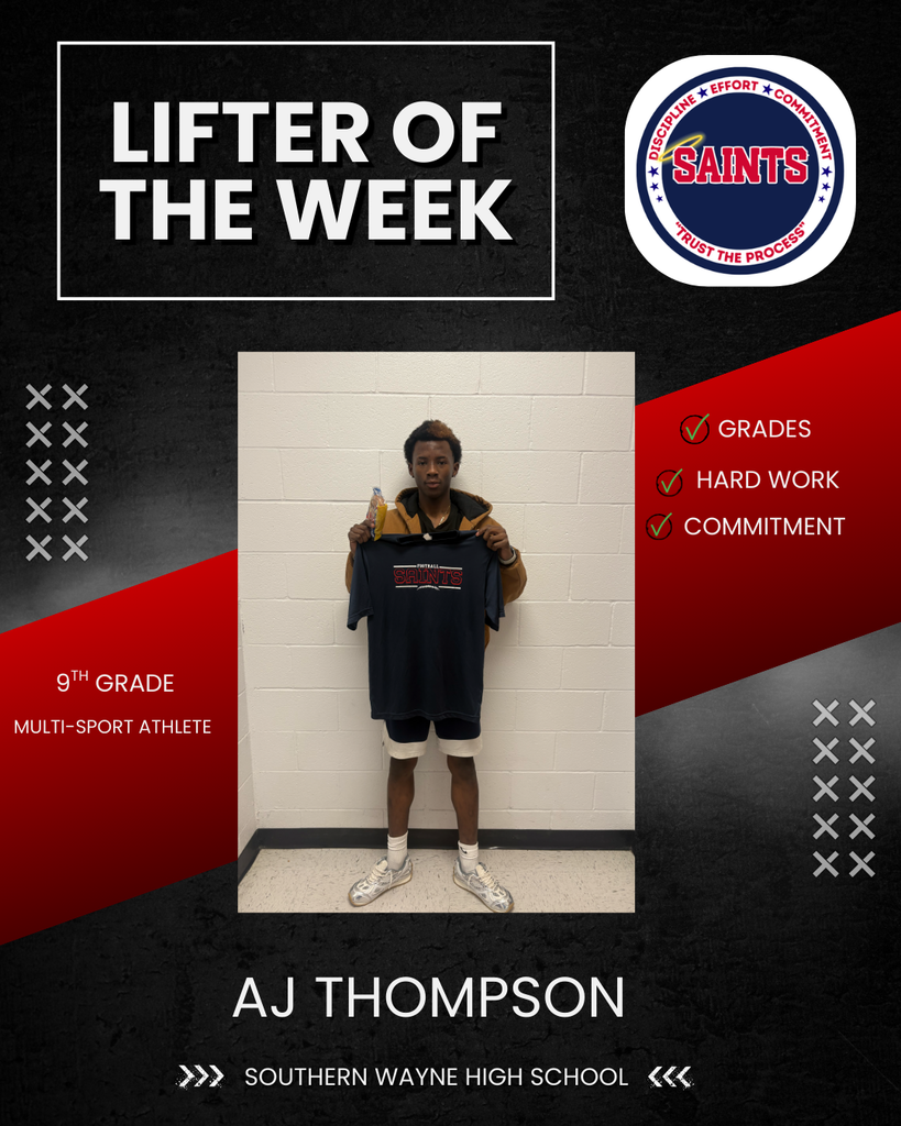 lifter of the week