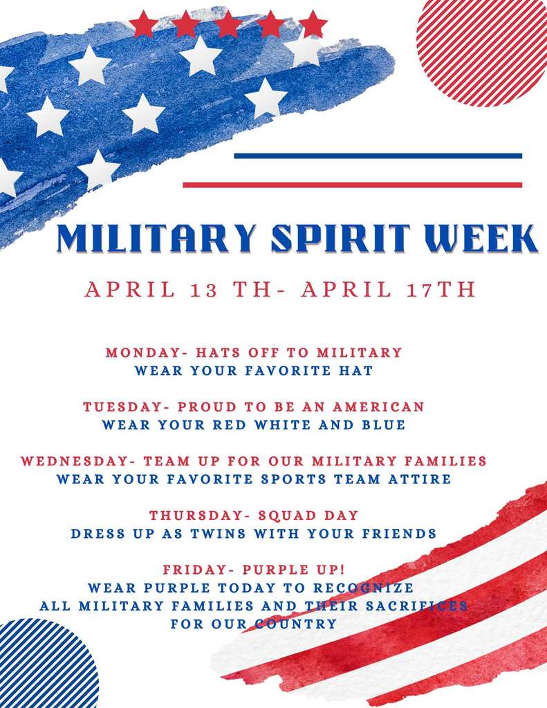 Month of the Military CHild