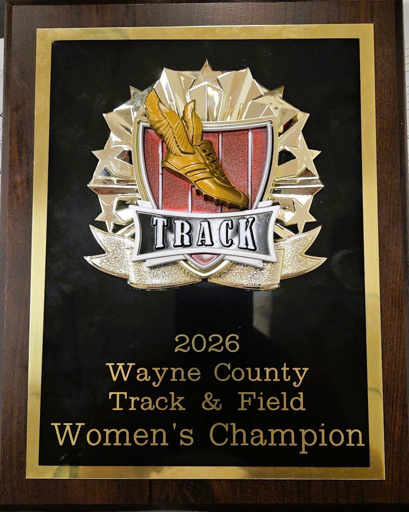 Winning Plaque