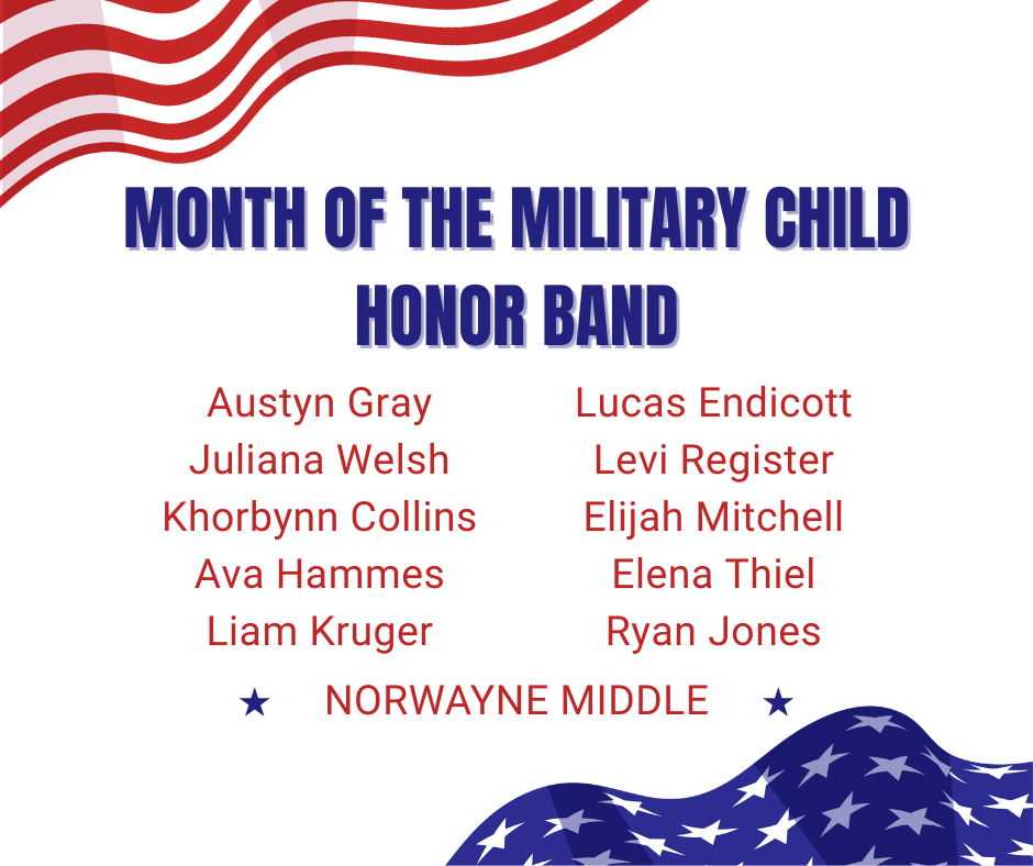 Month of the Military CHild