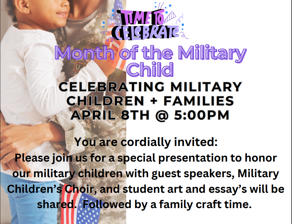 #PurpleUp #MilitaryChildMonth #MeadowLaneProud #WeSupportOurMilitaryFamilies
