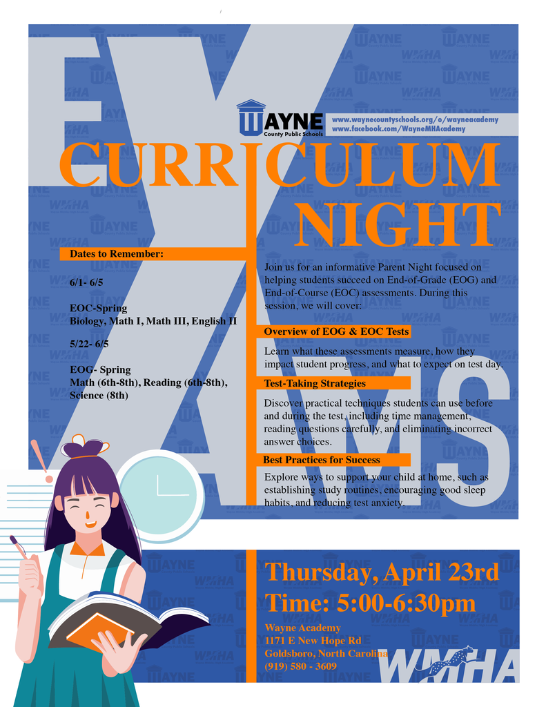 April Parent Night 2026