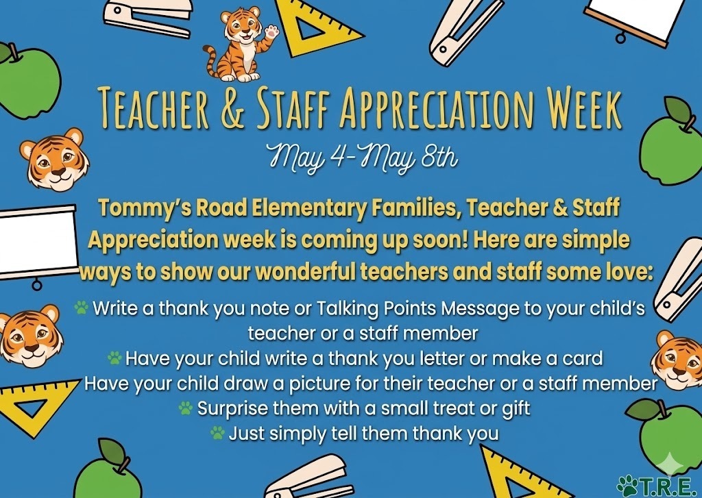 Staff Appreciation Week