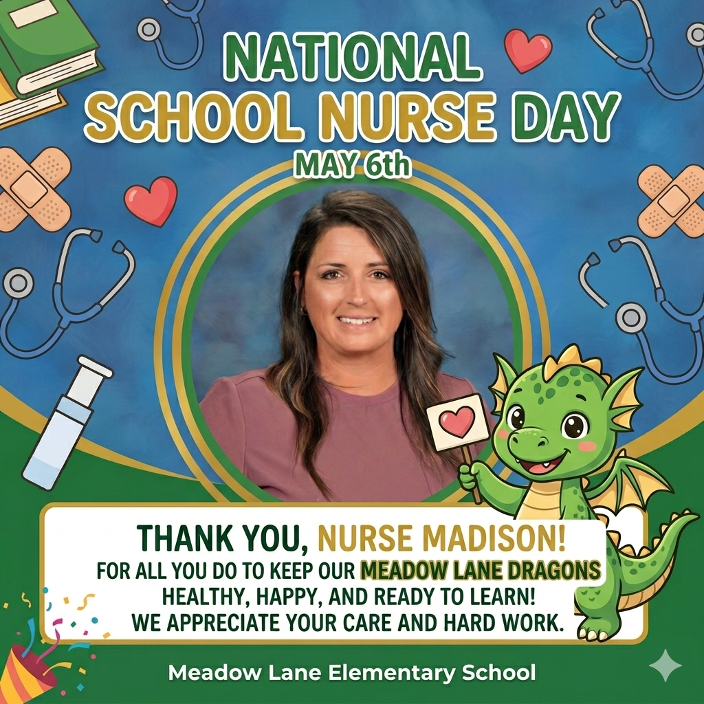 happy school nurse day and thank you for all you do