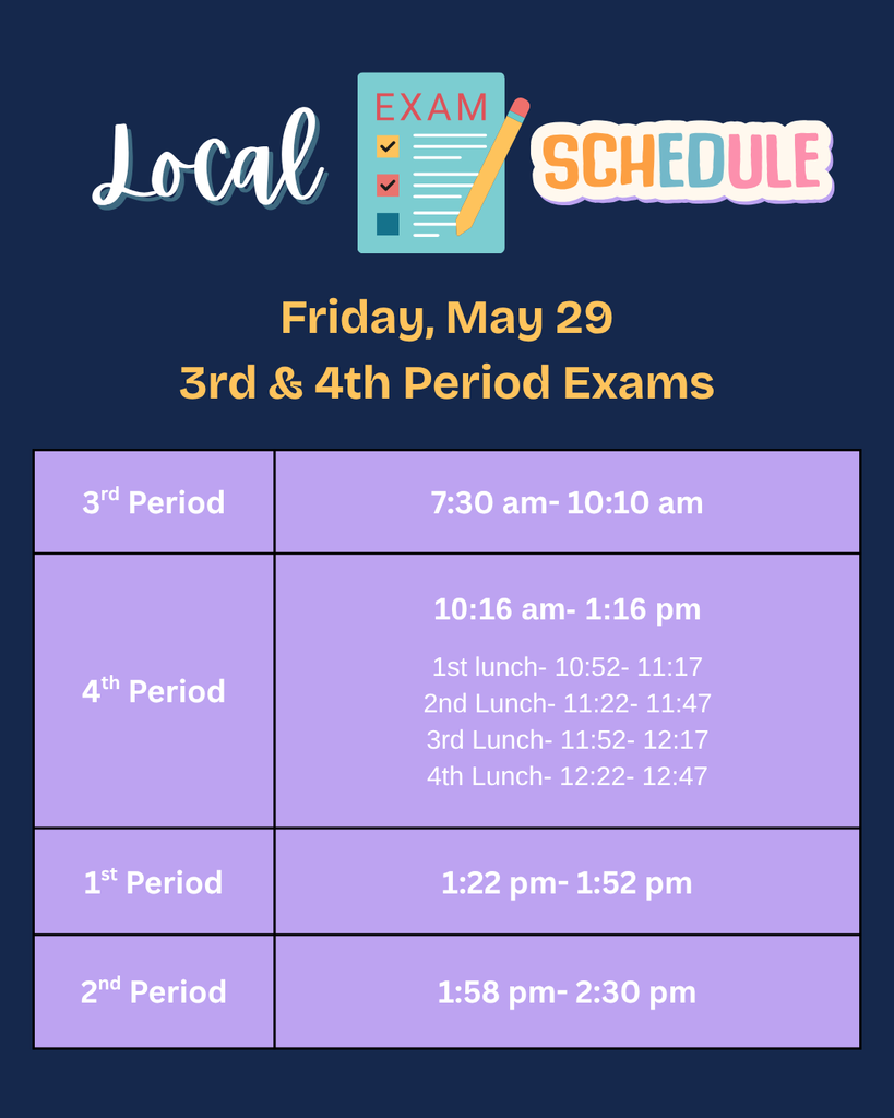 schedule