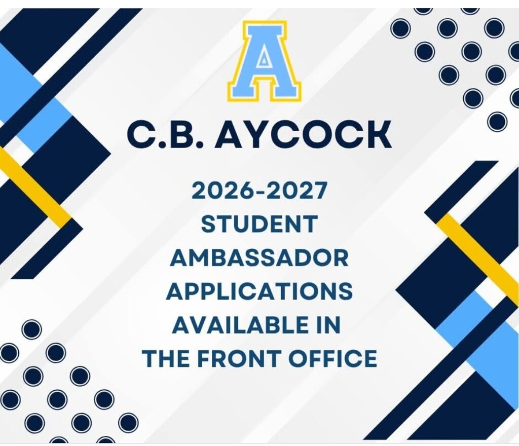 Aycock Ambassadors