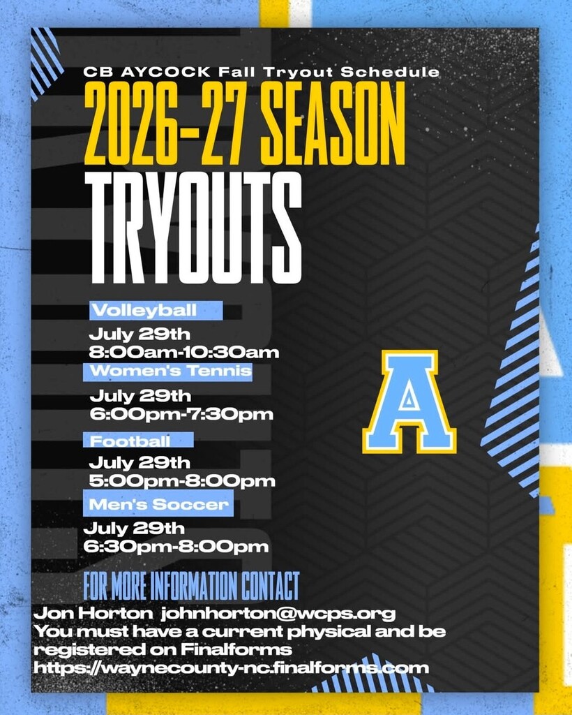 Tryout Flyer
