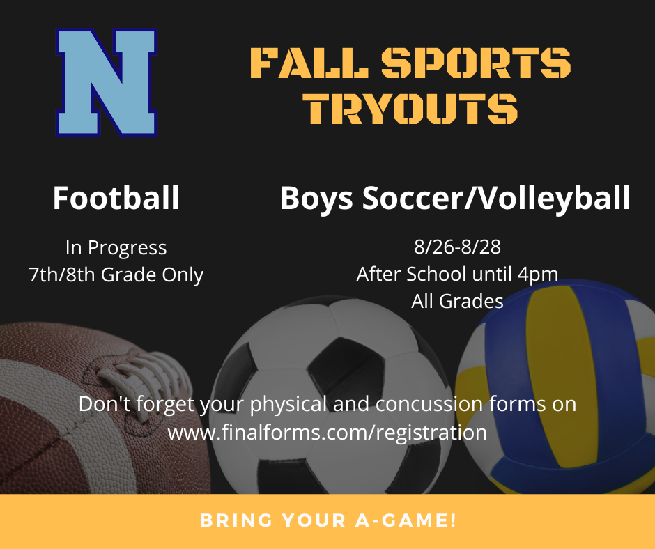 fall sports