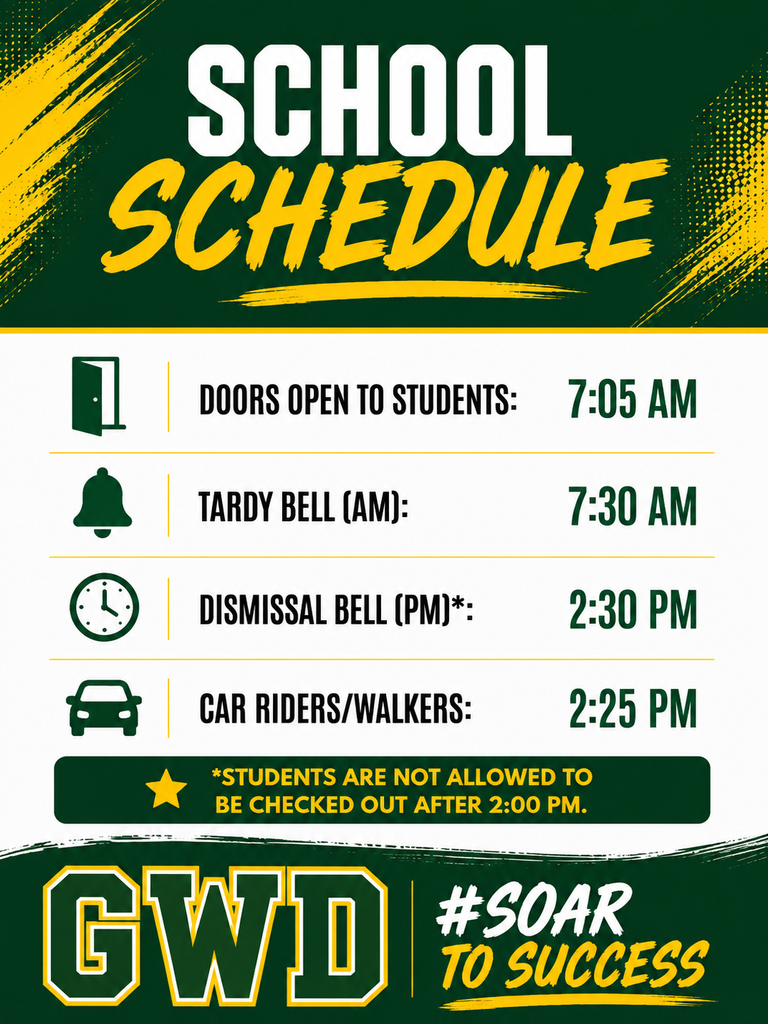 School schedule