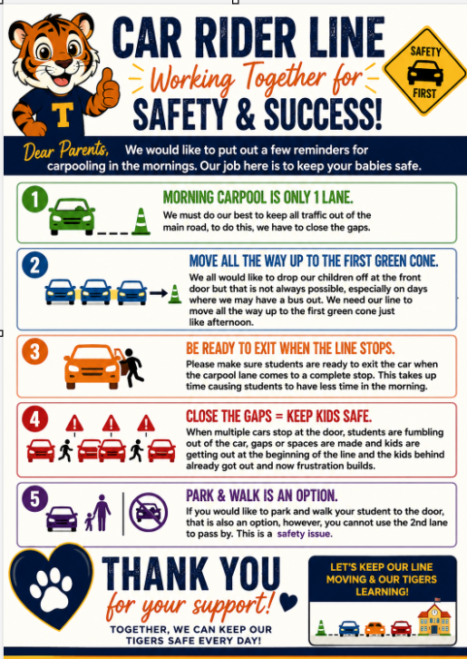 Car Rider Line