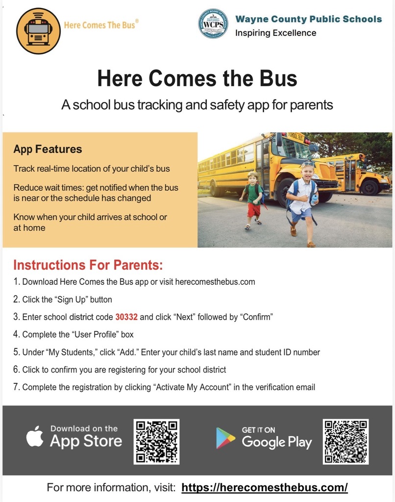 here comes the bus app download instructions