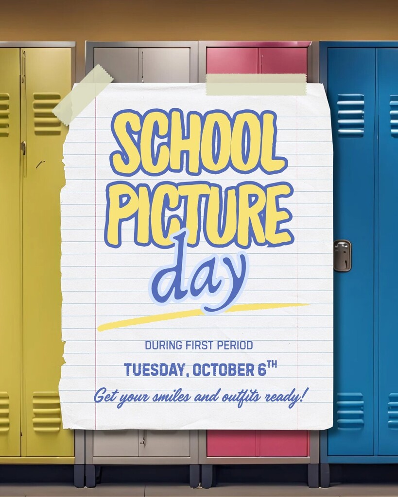 Student and Staff Picture Day