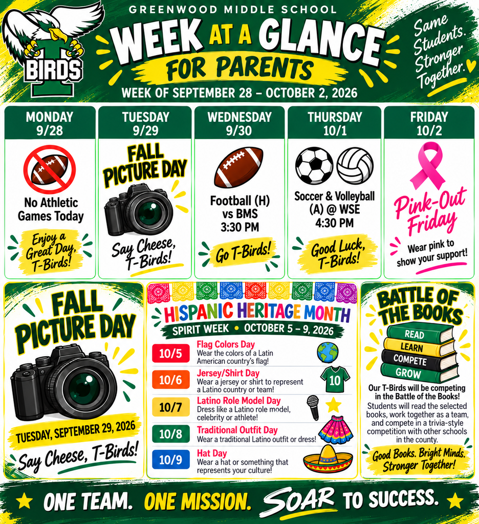 Week at a glance