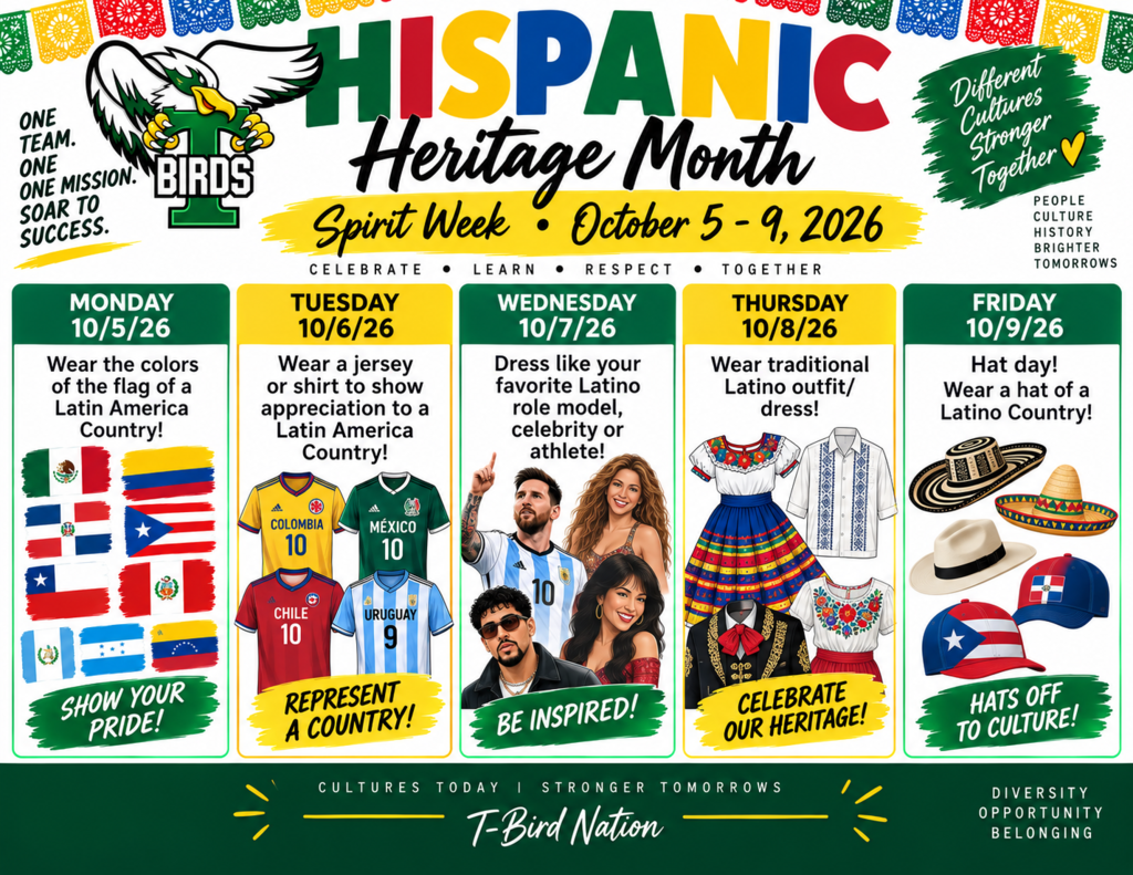 Spirit Week Hispanic
