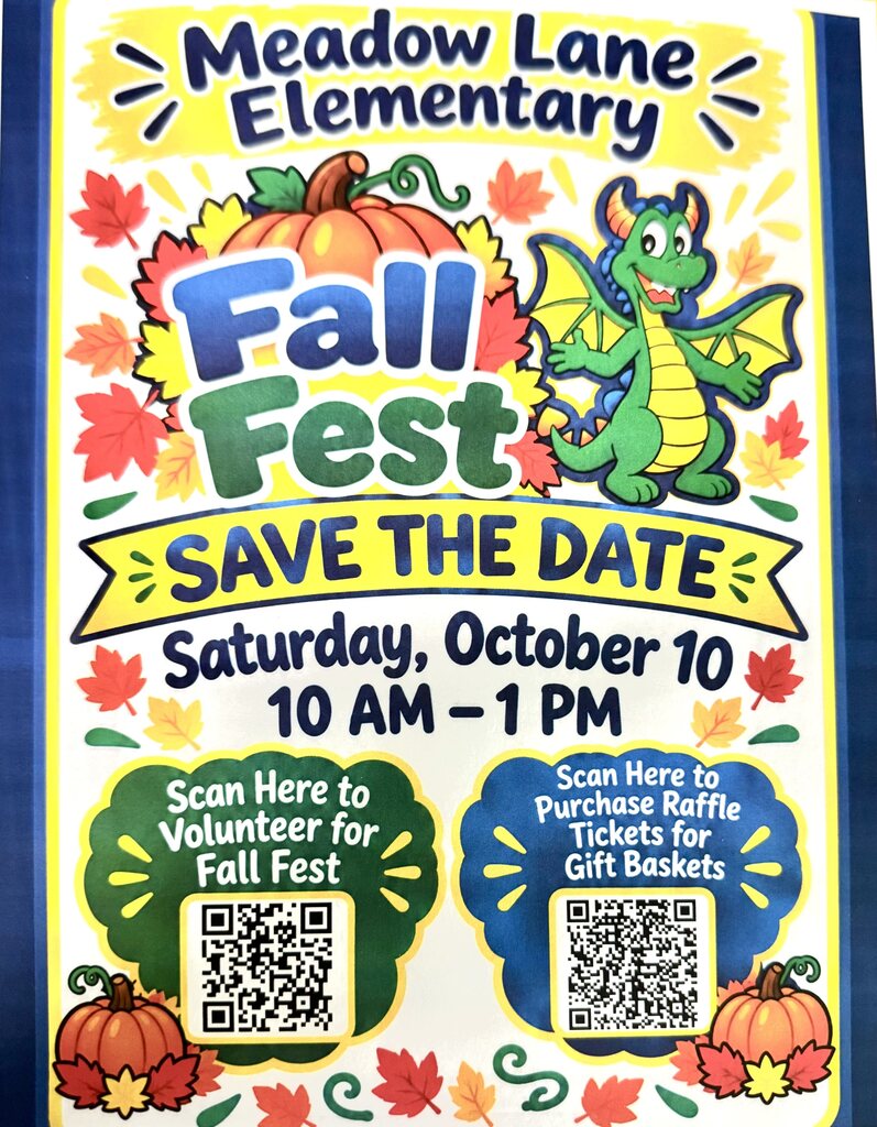 mle fall festival save the day Saturday October 10, 10am to 1pm