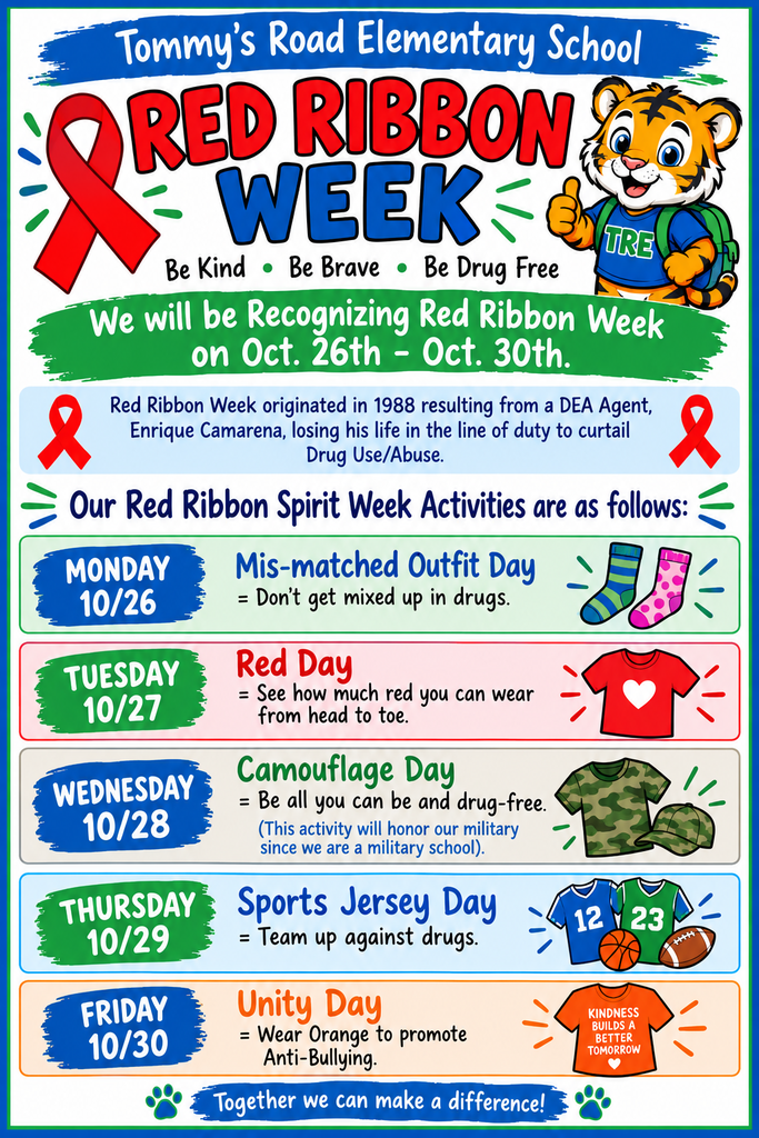 red ribbon week