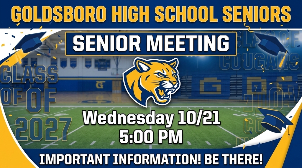 Senior Meeting-October 21st