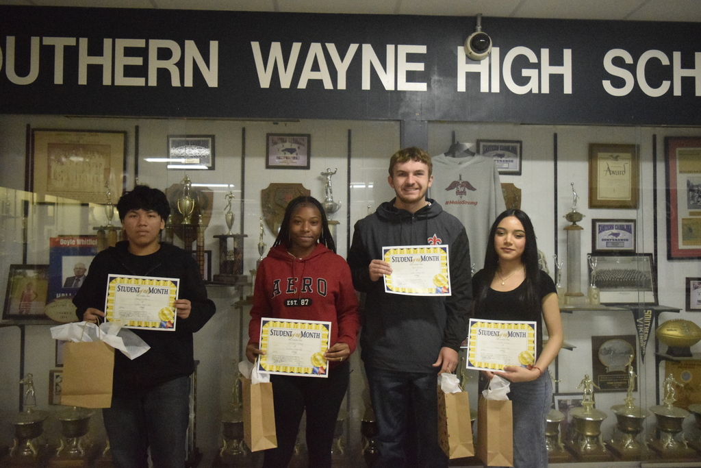 october students of the month
