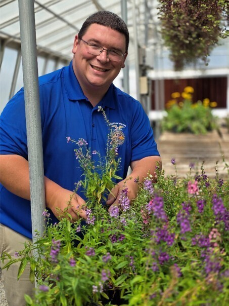 Christopher Hicks  - NCCAT CTE TOY Finalist
