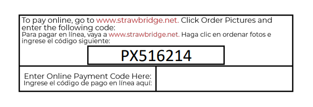 order code