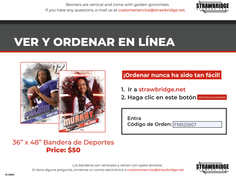 order code spanish