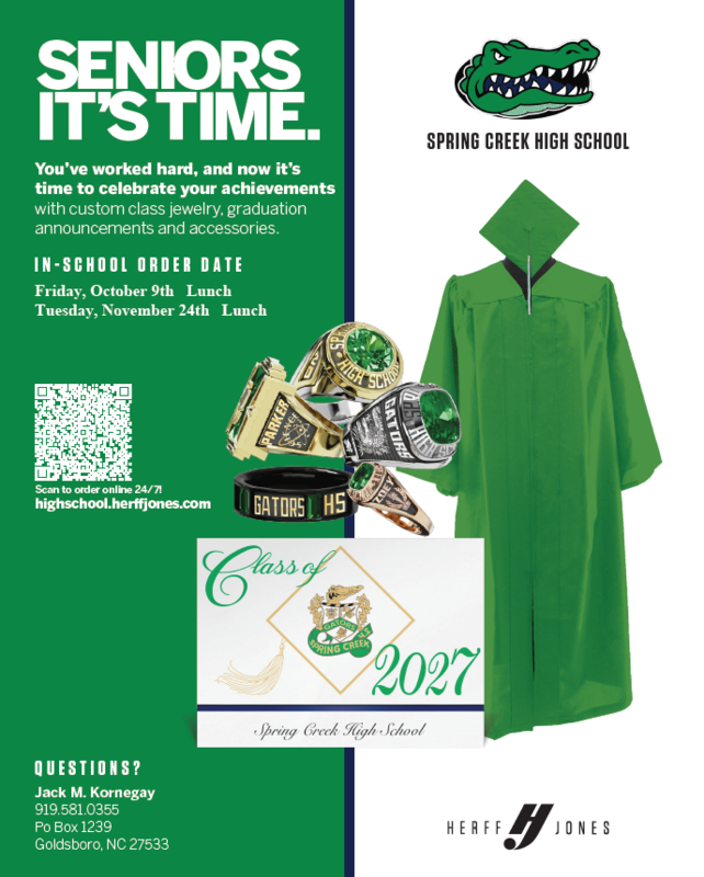 grad flyer