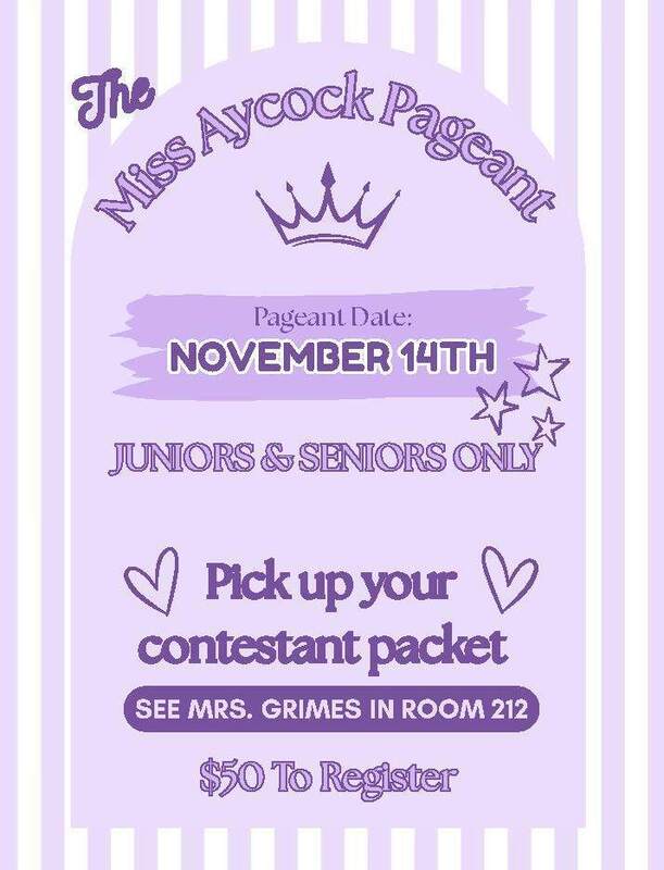 Miss Aycock Flyer