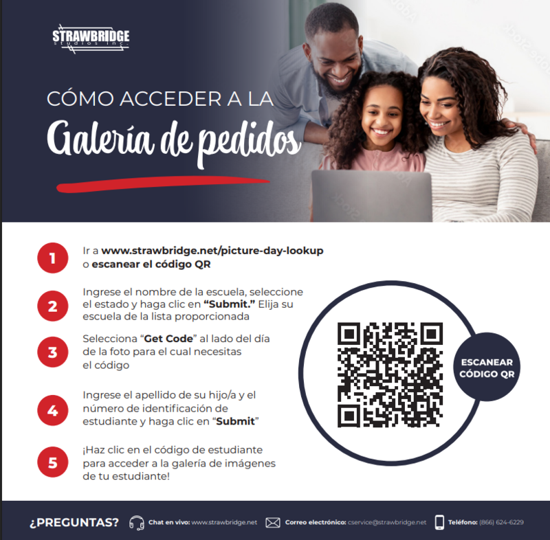 galeria de pedidos