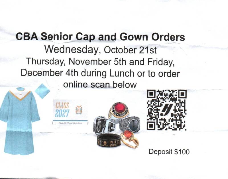 Herff Jones order dates and info