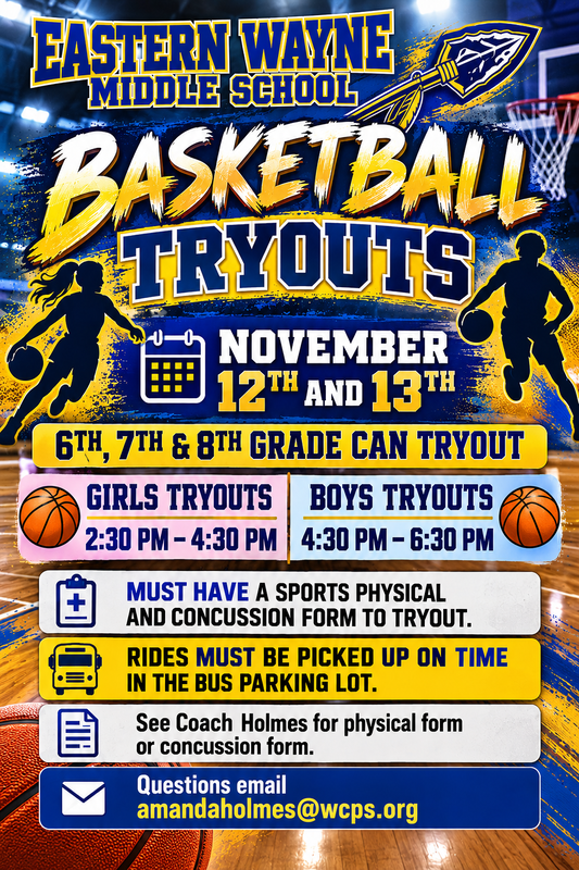 tryout flyer