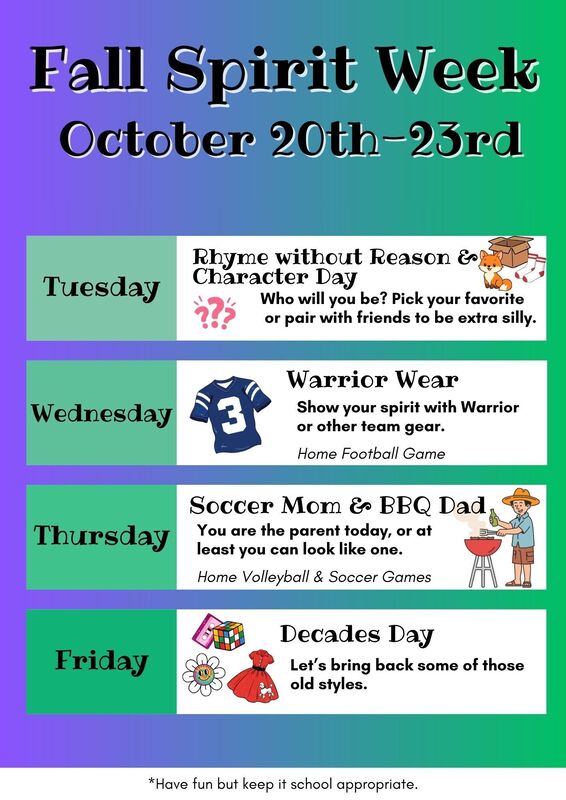 spirit week