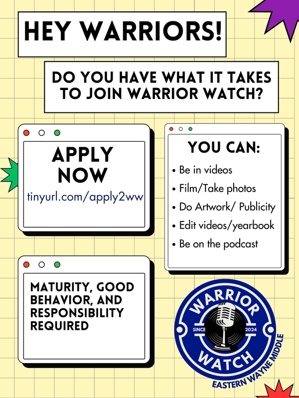 ww application poster