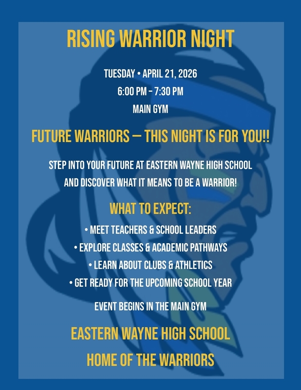 Rising Warrior Night Flyer