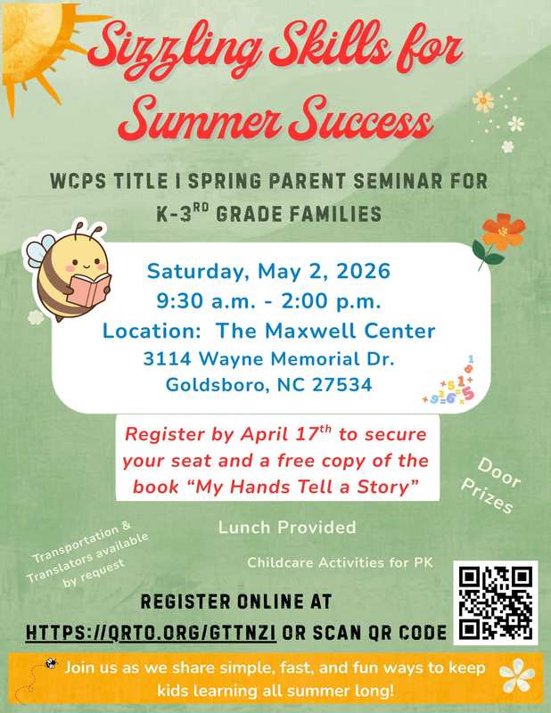 Flyer for Spring Parent Seminar