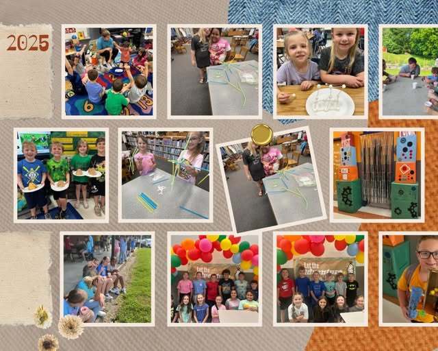 summer school collage