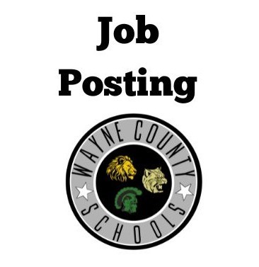 job posting with logo